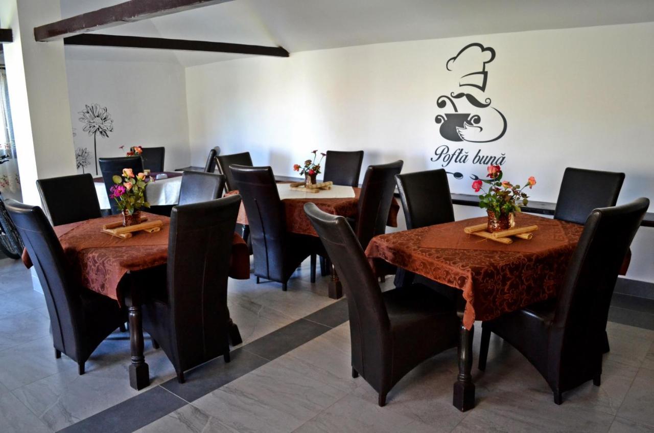 Casa Sasului Hotell Bazna Eksteriør bilde