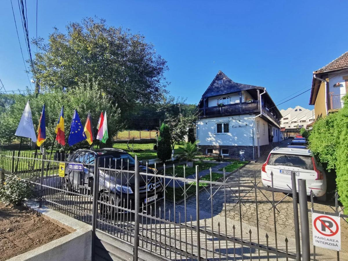 Casa Sasului Hotell Bazna Eksteriør bilde